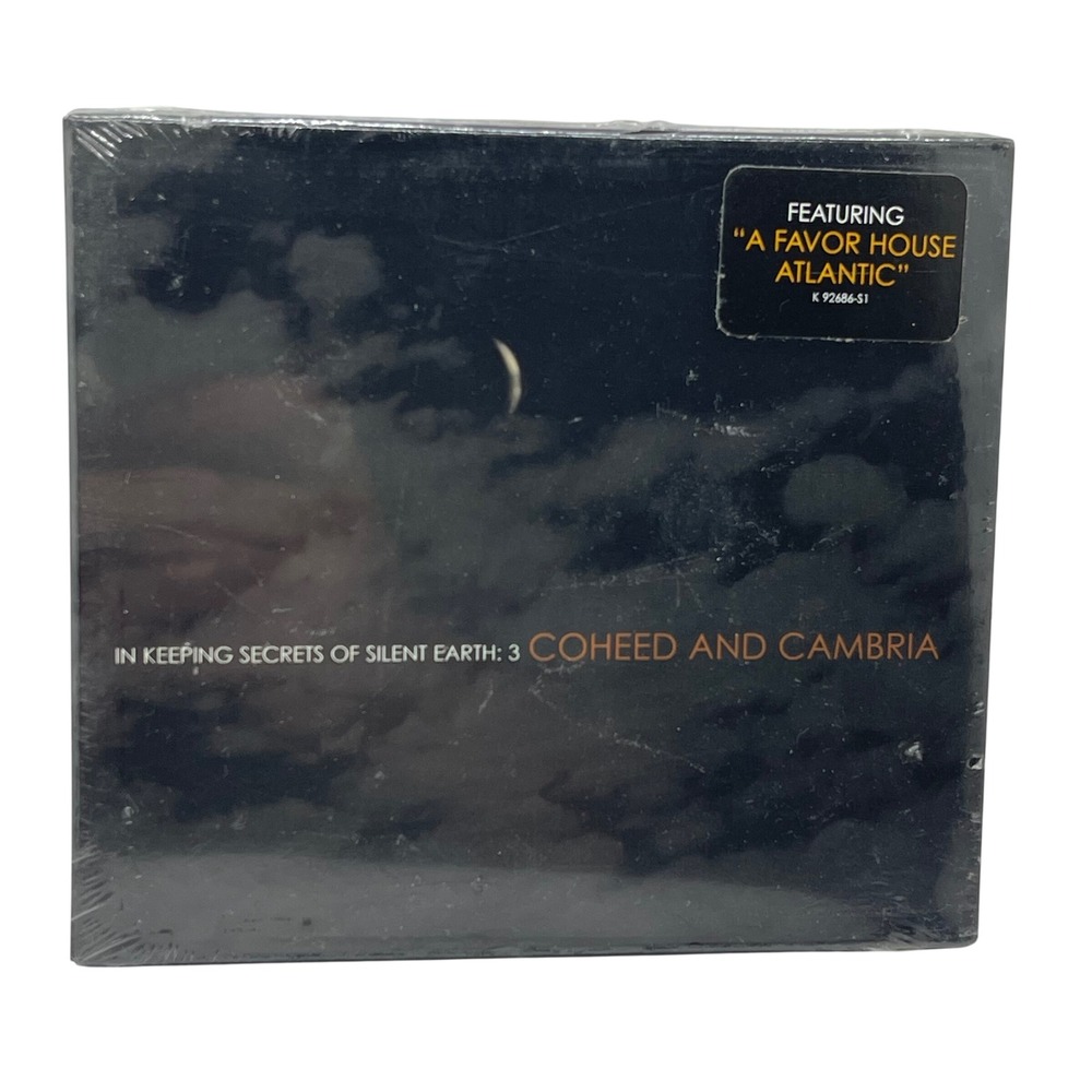 Coheed and Cambria In Keeping Secrets of Silent Earth 3 CD New Sealed CK 92686